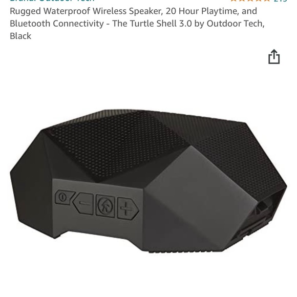 Bluetooth speaker Turtle shell 2.0 - Picture 4 of 11